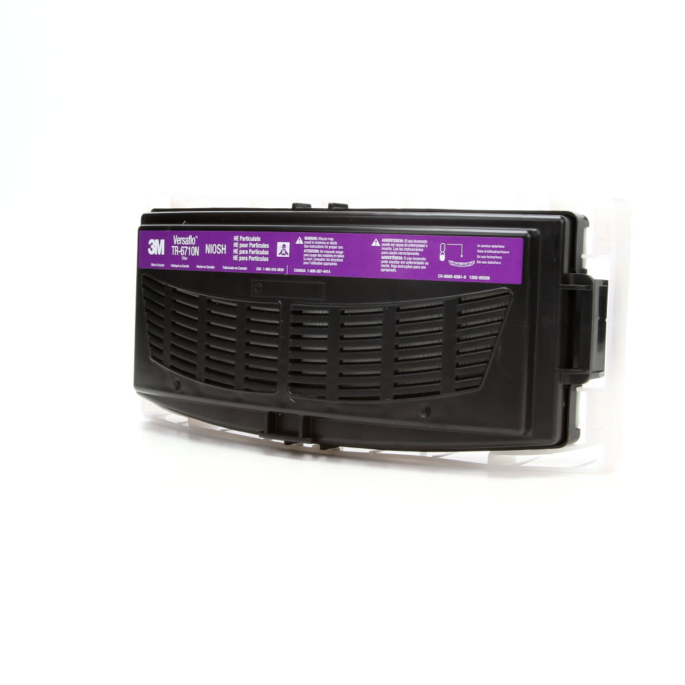 3M Versaflo High Efficiency Filter TR-6710N-5 / 37357(AAD) for TR-600 PAPR - Flockneti