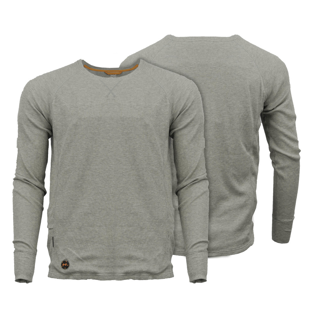 Mobile Warming Thermick Baselayer Shirt Mens 7.4V Gray 3X - Flockneti