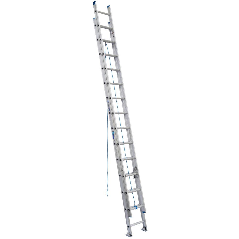 Werner 28 Ft. Type I Aluminum Extension Ladder - Flockneti