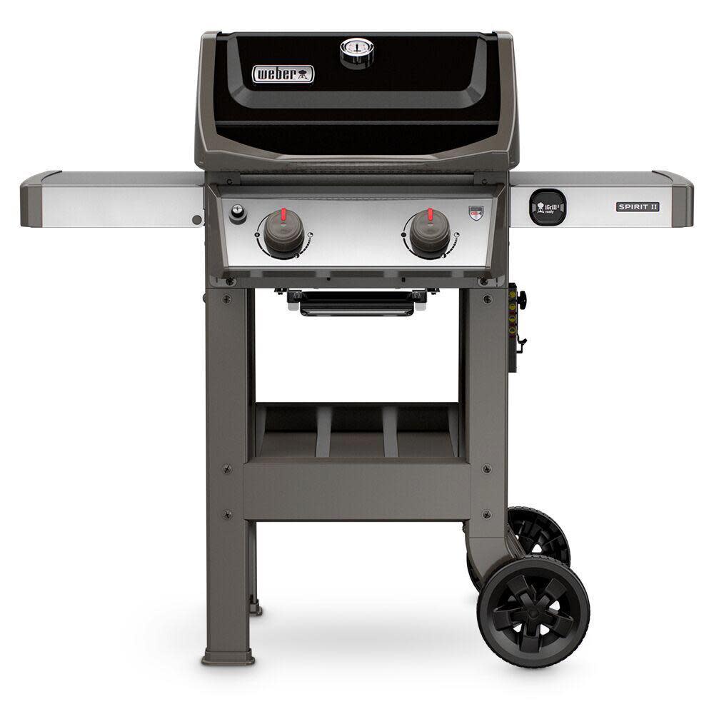 Weber Spirit ll E-210 2 Burner Black Propane Gas Grill - Flockneti