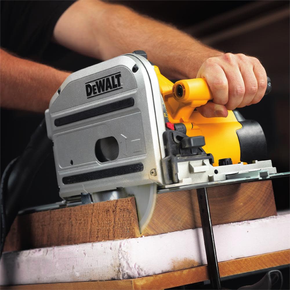 DEWALT Precision-Ground Woodworking Blade for TrackSaw System – 48T - Flockneti