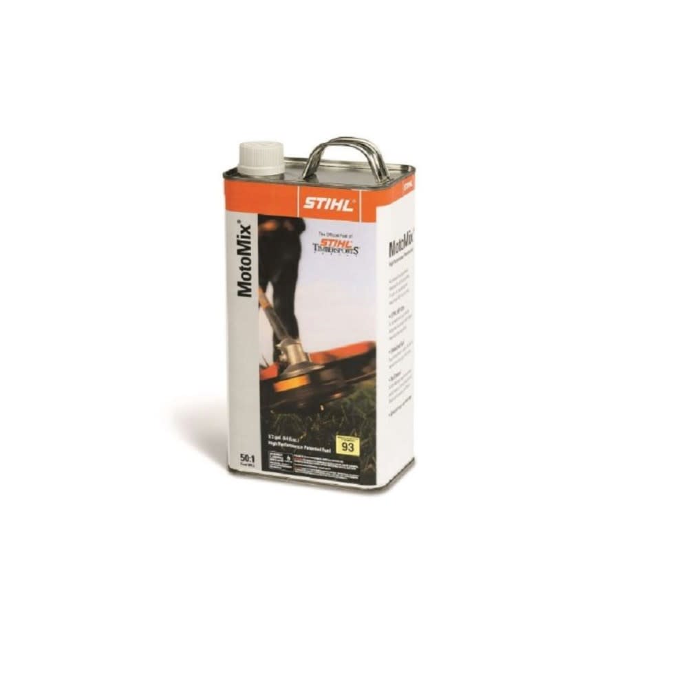 Stihl MotoMix 1/2 Gallon Light Green Pre-Mixed HP Patented Fuel - Flockneti
