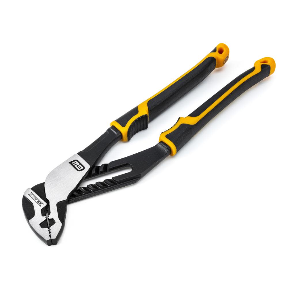 GEARWRENCH 10″ Pitbull K9 Straight Jaw Dual Material Tongue and Groove Pliers - Flockneti