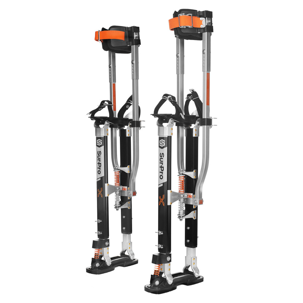 Surpro Premium Stilts Flex Foot Double Sided Magnesium Size 26-40″ - Flockneti