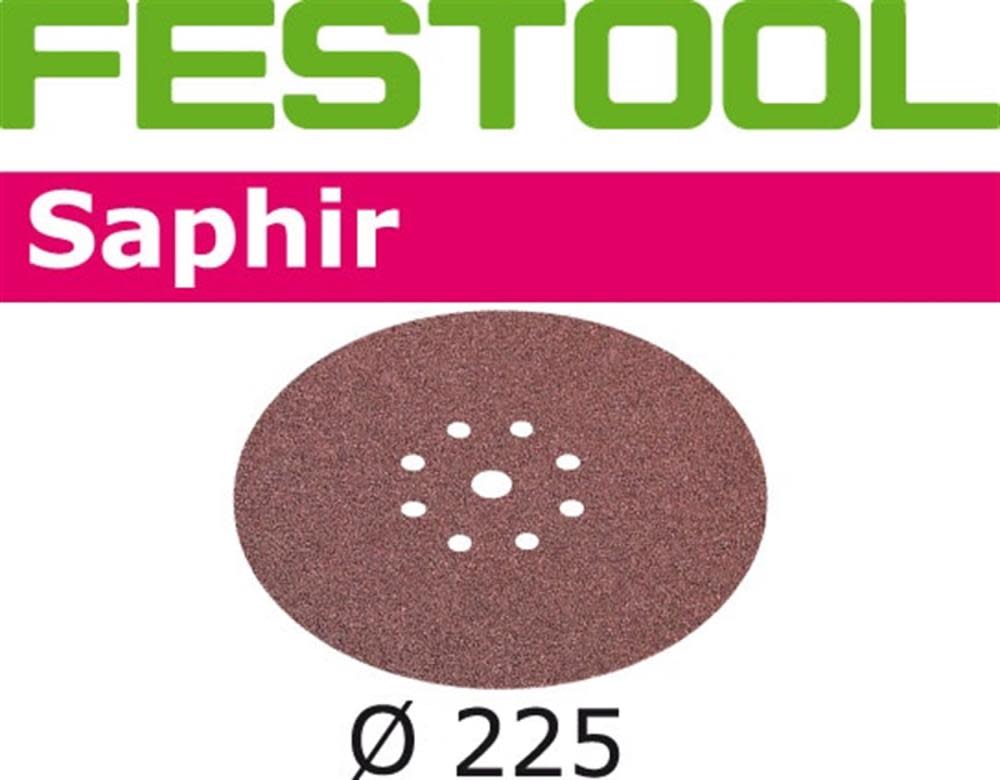 Festool Saphir D225 9In P36 25X - Flockneti