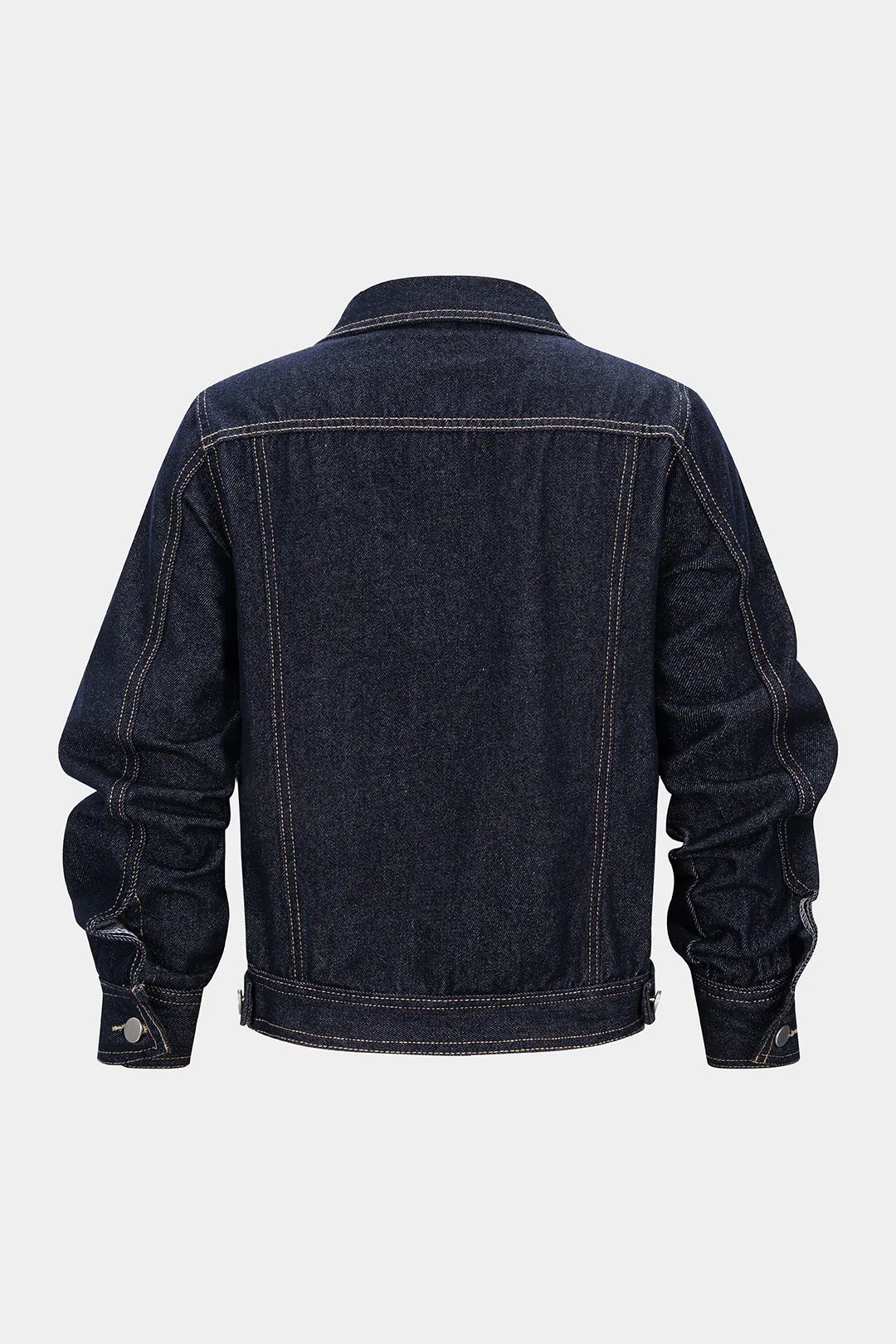 Denim Buttoned Pocket Outerwear - Flockneti