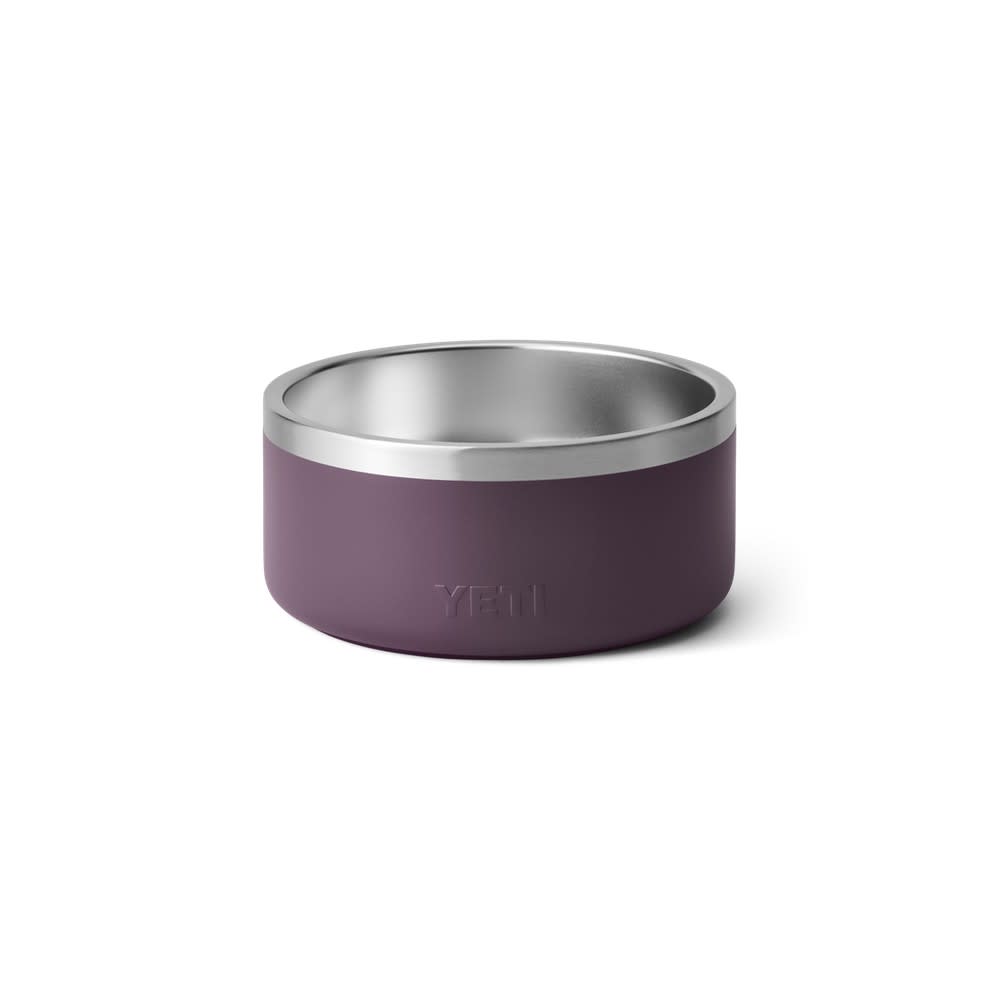 Yeti Boomer 4 Dog Bowl Nordic Purple - Flockneti