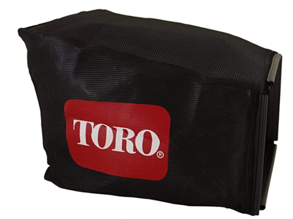 Toro Replacement Lawn Mower Bag Assembly - Flockneti