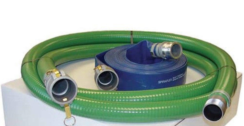 Honda 2 In. Suction & Discharge Hose Kit - Flockneti