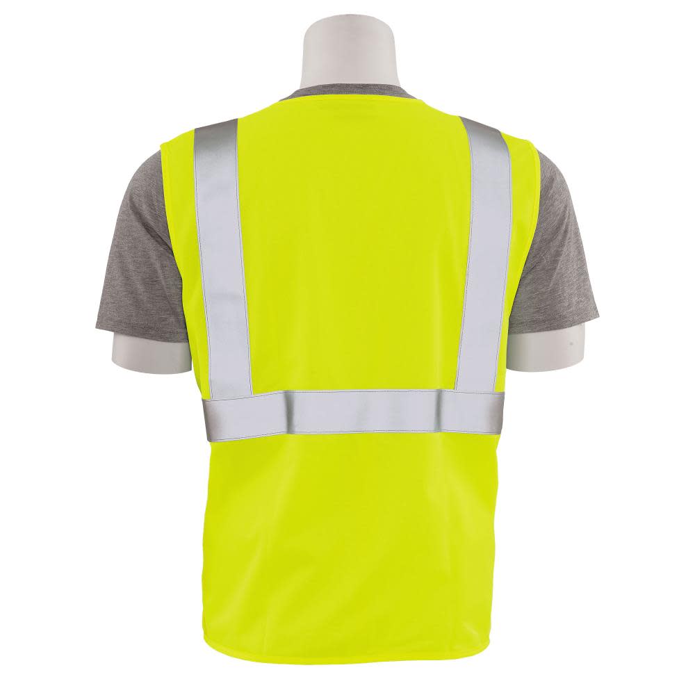 ERB Flame Resistant Lime Class 2 Vest – XL - Flockneti