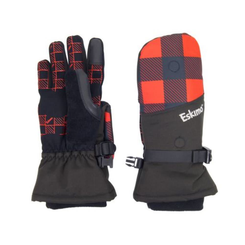 Eskimo Buffalo Plaid Glomitt XL/2XL - Flockneti