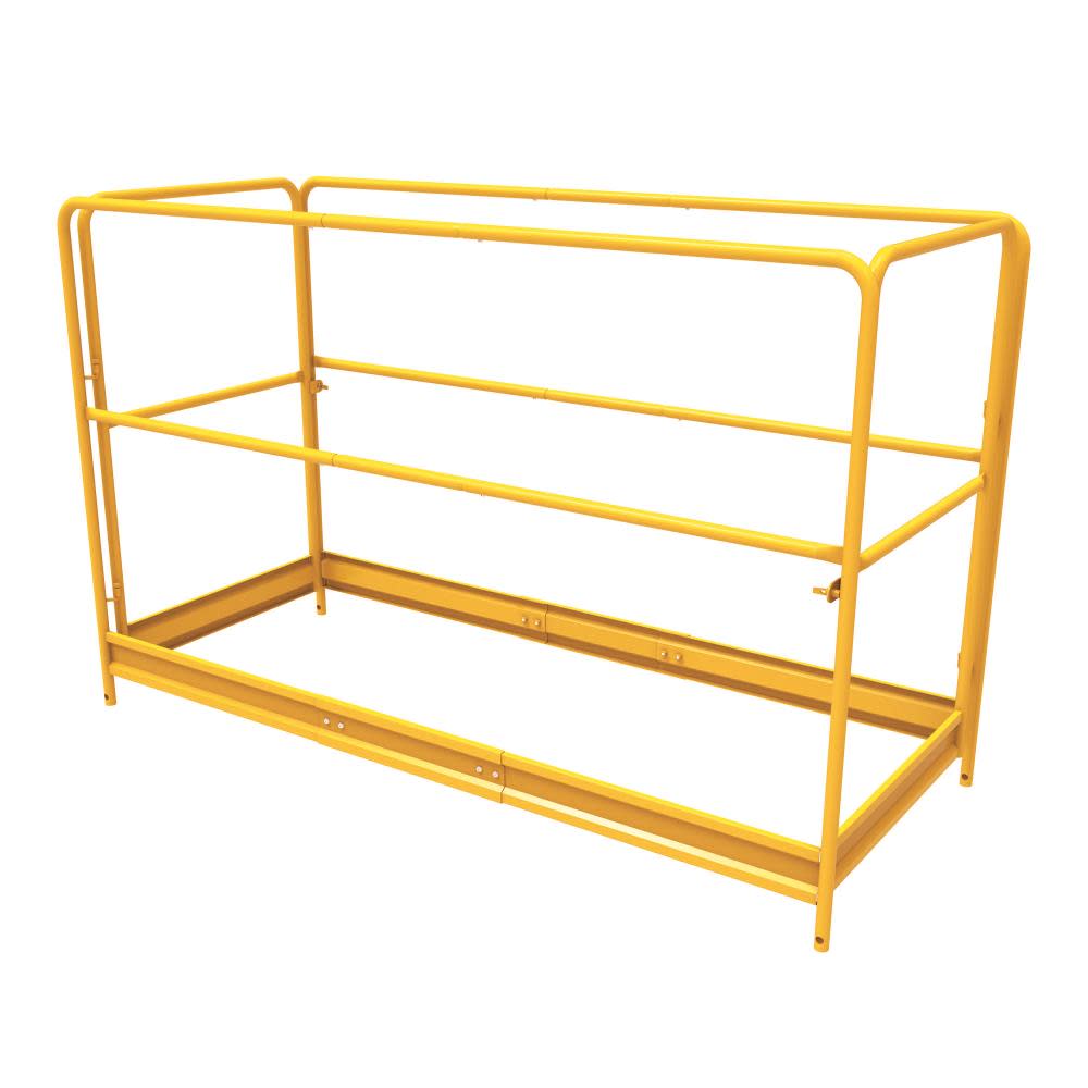 Metaltech Guardrail System for Baker Scaffolding - Flockneti