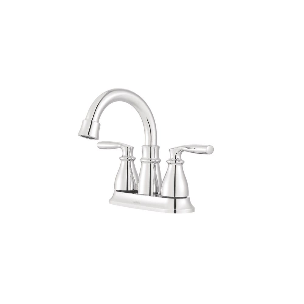 Moen Hilliard Bathroom Faucet Chrome 2 Handle High Arc - Flockneti