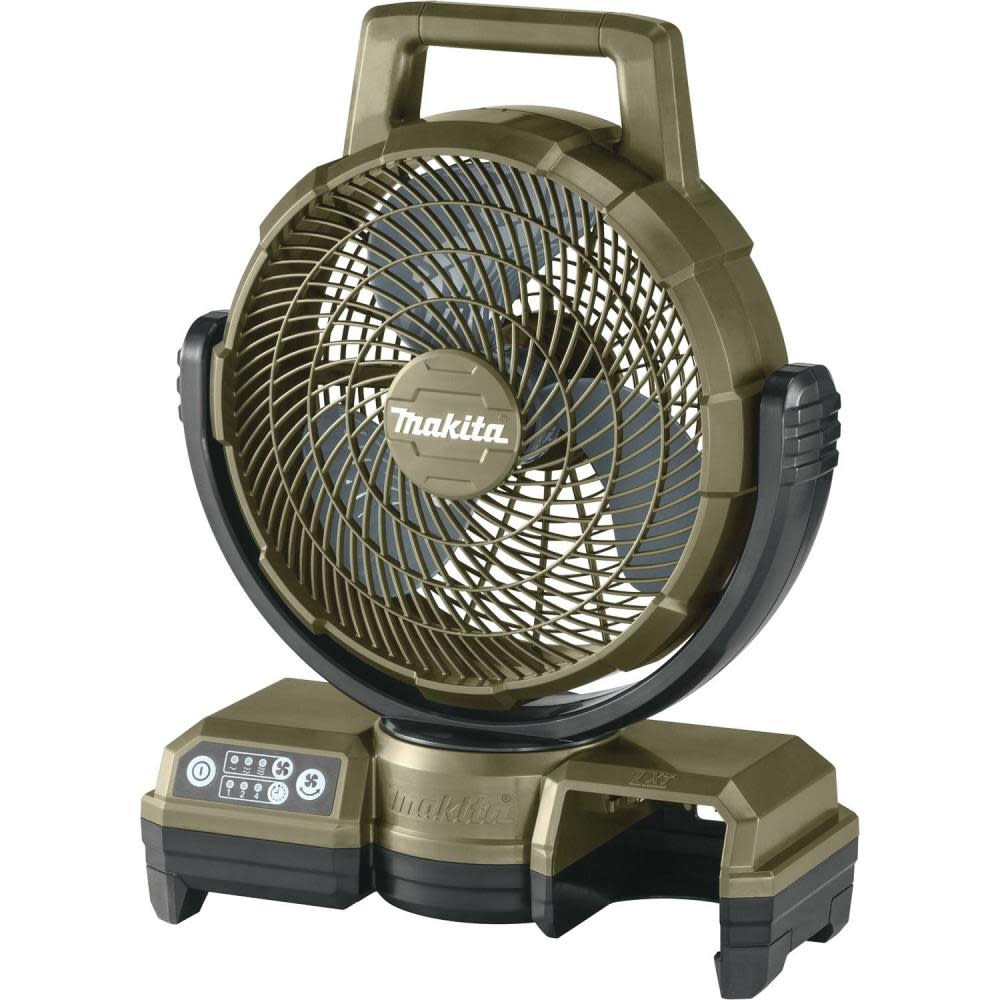Makita Outdoor Adventure 18V LXT 9-1 4″ Fan - Flockneti
