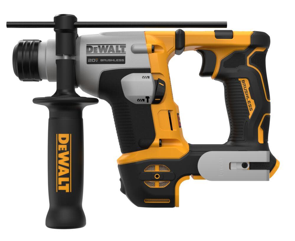 DEWALT ATOMIC 20V MAX 5/8″ Brushless SDS PLUS Rotary Hammer Bare Tool - Flockneti