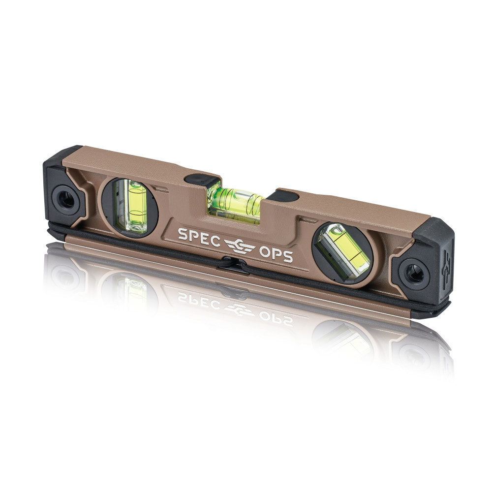 Spec Ops Tools Magnetic Torpedo Level with Bungee - Flockneti