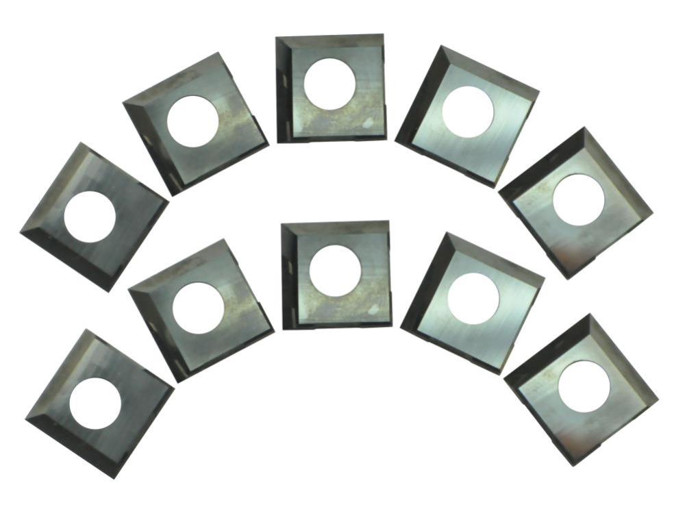 Rikon HSS 2-Edge Inserts for 20-600H 25-131H 25-130H Planer 10 PK - Flockneti