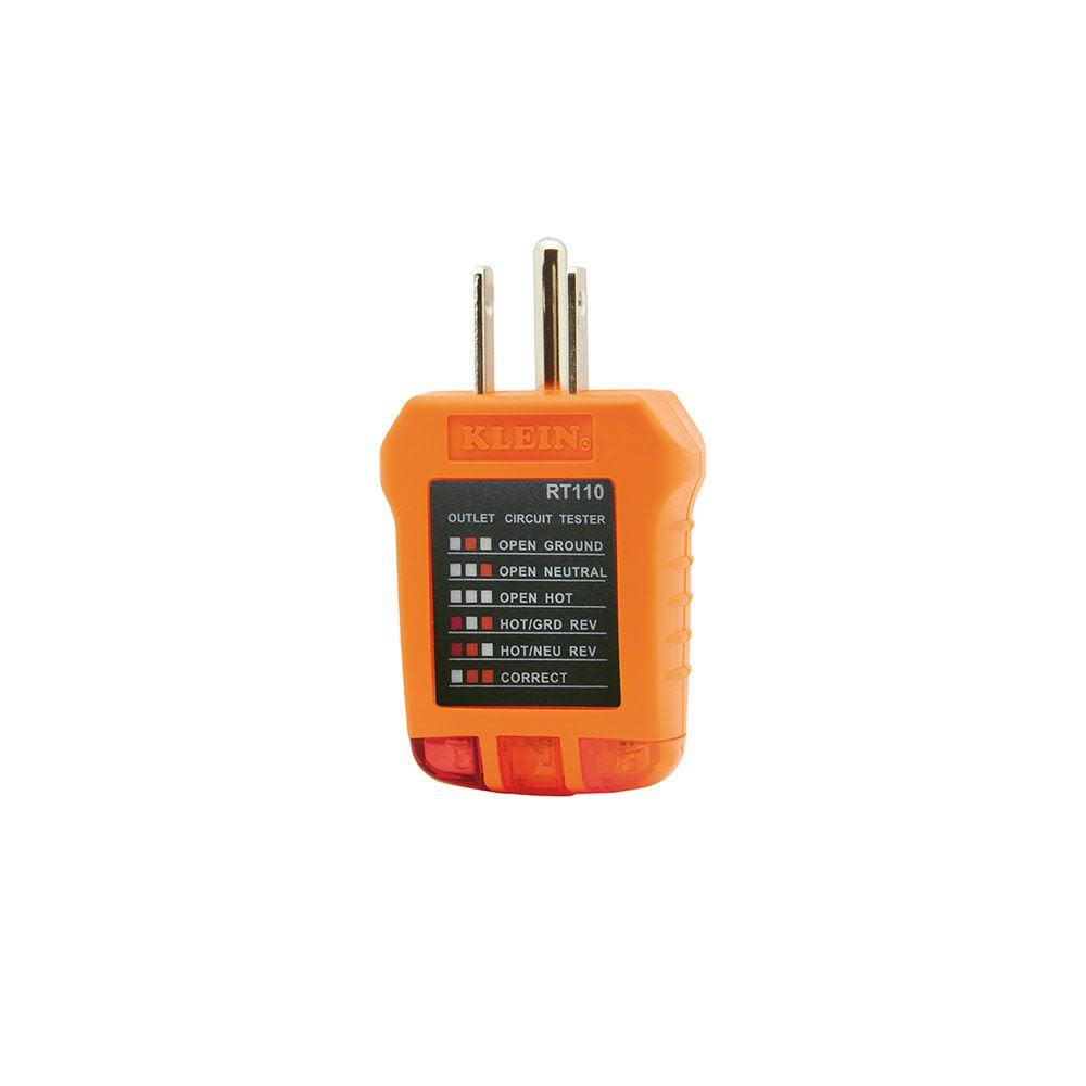 Klein Tools Receptacle Tester - Flockneti
