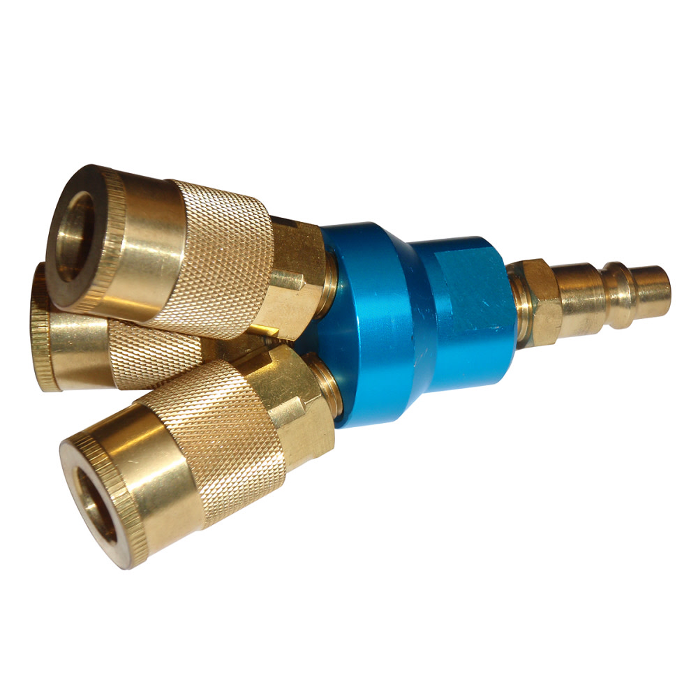 Grip Rite 1/4″ 3-WAY TRIPOD SPLITTER - Flockneti