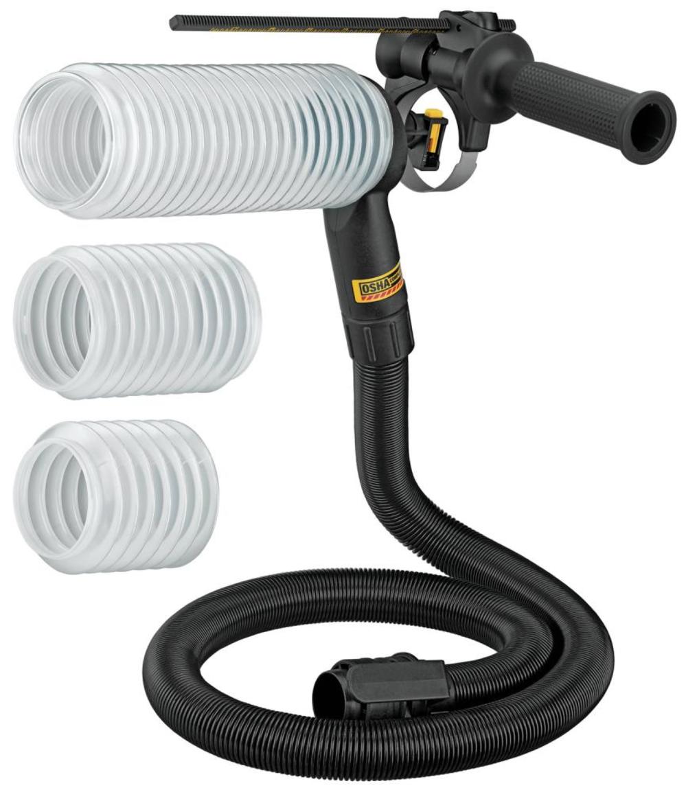 DEWALT SDS Plus Rotary Hammer Dust Extraction Tube Kit with Hose - Flockneti