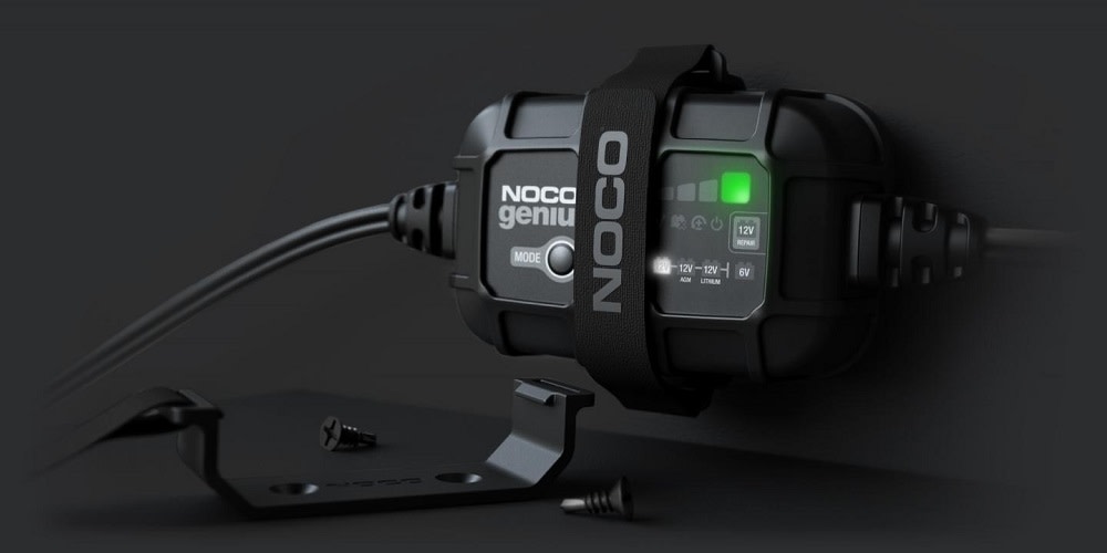 Noco Genius 5 Smart Battery Charger - Flockneti