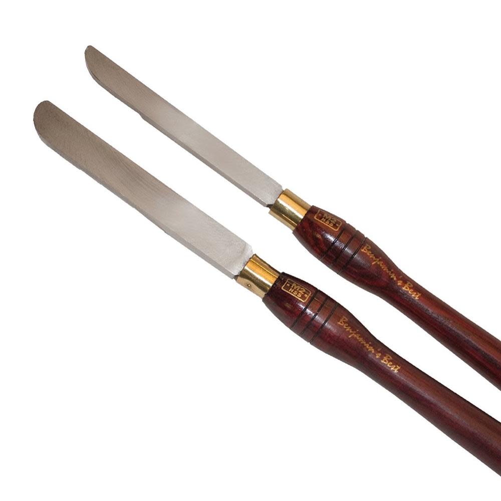 PSI Woodworking Products Round Side Scraper Chisels 2-Piece Set - Flockneti