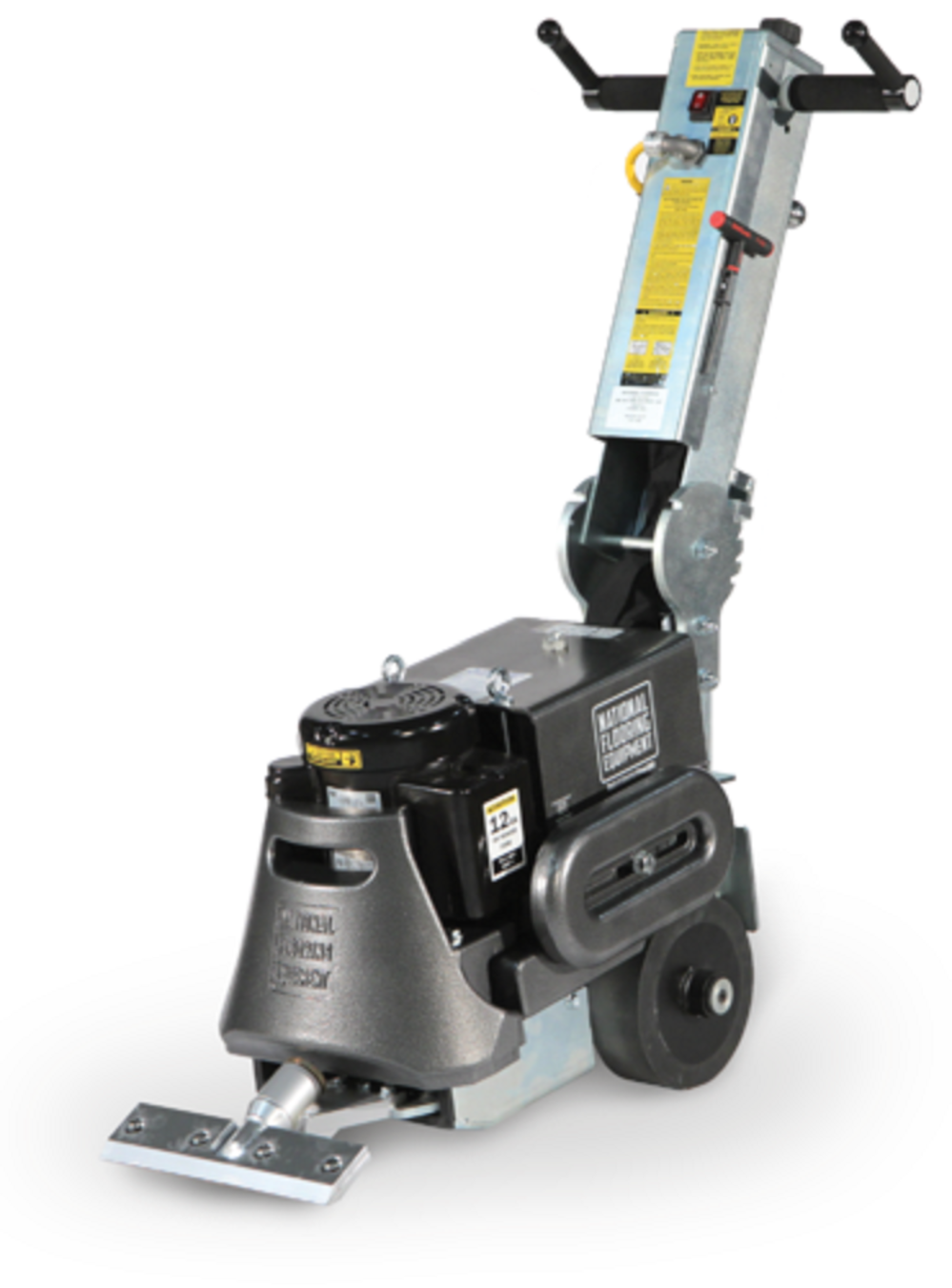National Flooring Equipment 12″ Cutting Head for 6280HD Gladiator Walk-Behind Scraper - Flockneti