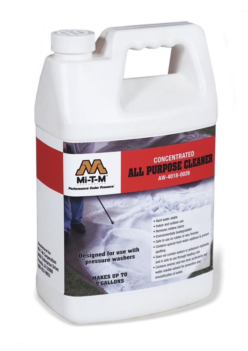 Mi T M Concentrated All Purpose Cleaner Designed for use with Pressure Washers - Flockneti