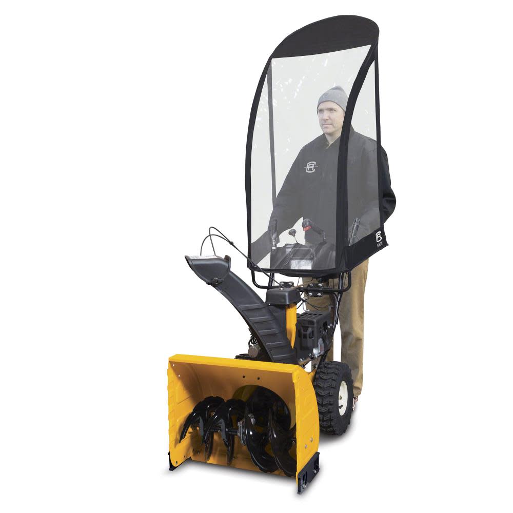 Classic Accessories Black 2-Stage Snow Blower Snow Cab - Flockneti
