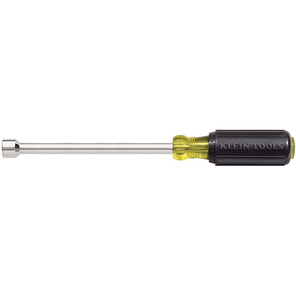 Klein Tools 11/32″ Nut Driver 6″ Hollow Shaft - Flockneti