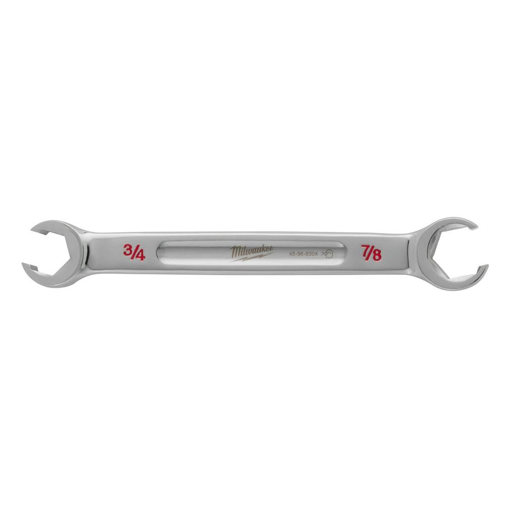 Milwaukee 1/4″ X 5/16″ Double End Flare Nut Wrench - Flockneti