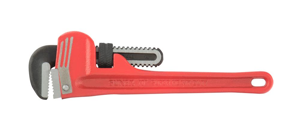 Sunex Pipe Wrench 10″ Super Heavy Duty - Flockneti