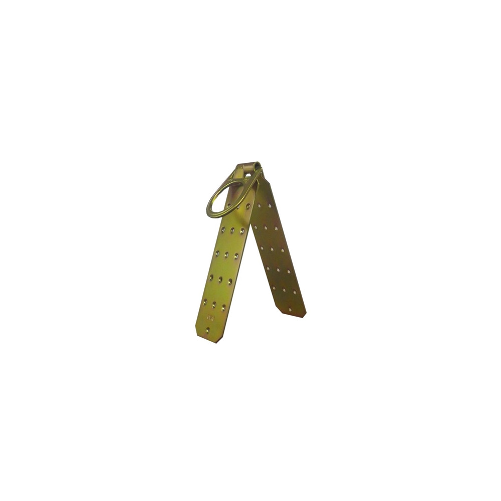 Safewaze Zinc Steel Reusable Roof Anchor - Flockneti