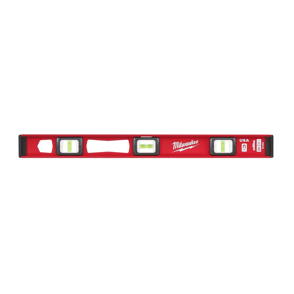 Milwaukee 24″ Magnetic I-Beam Level - Flockneti