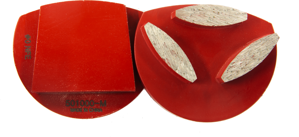 National Flooring Equipment Medium Bond Metal Grinding Disks – 24 Grit - Flockneti