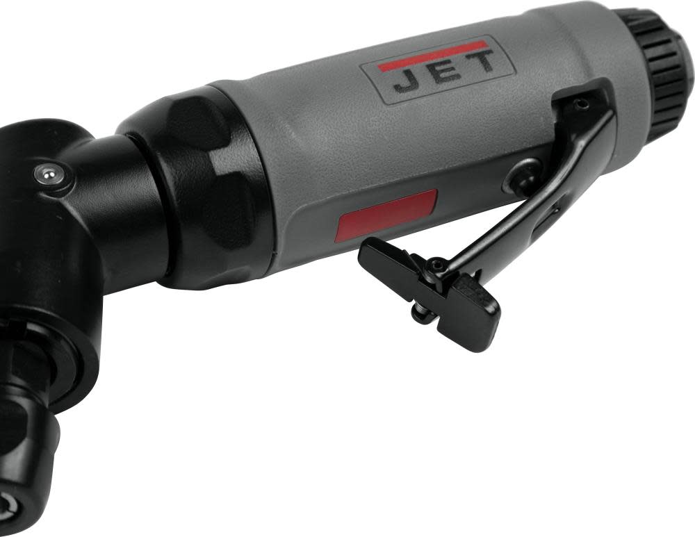 JET 1/4 in. 115 Degree Angle Composite Die Grinder - Flockneti