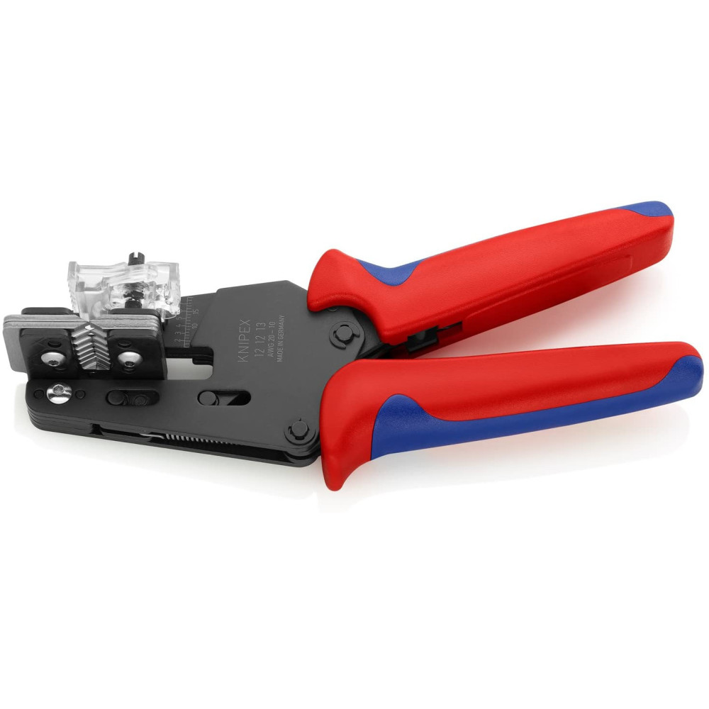 Knipex Precision Insulation Wire Stripper 195mm 10-20 AWG - Flockneti