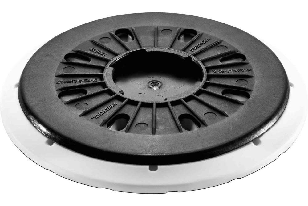 Festool Sander Backing Pad FUSION-TEC-ST-STF D150/MJ2-M8-H-HT - Flockneti