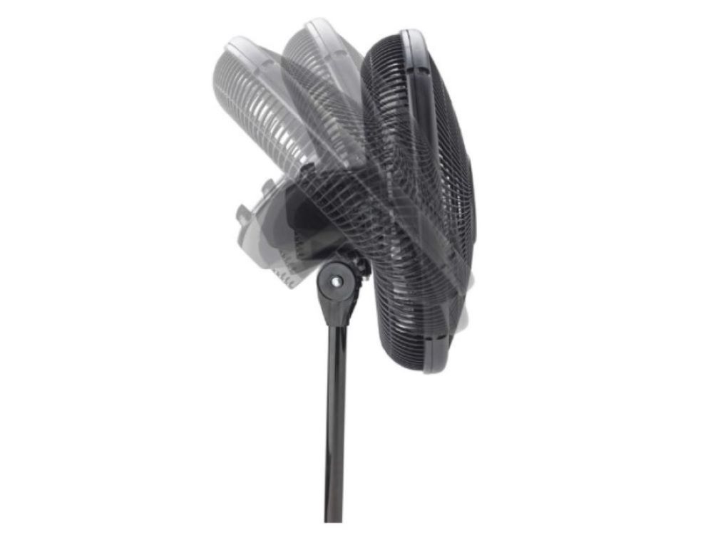 Lasko Pedestal Fan Oscillating 48″ H X 16″ D 3 Speed - Flockneti