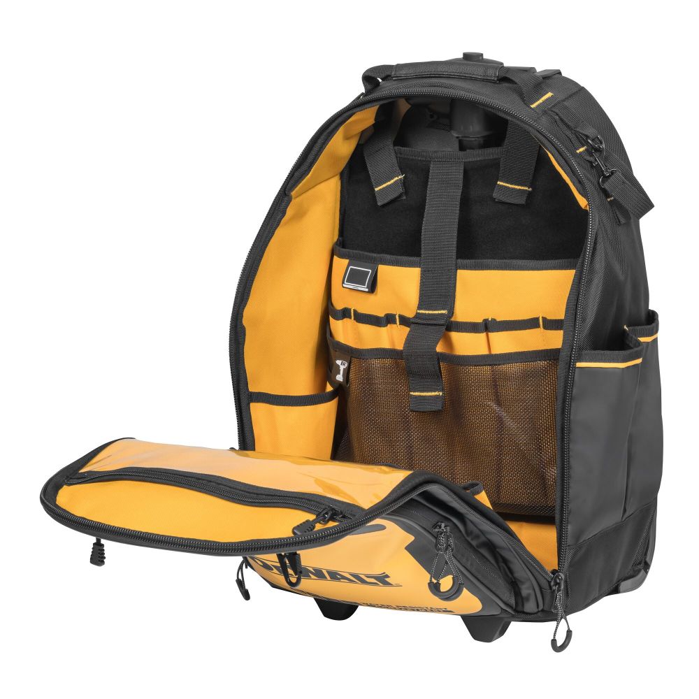 DEWALT PRO Backpack on Wheels - Flockneti
