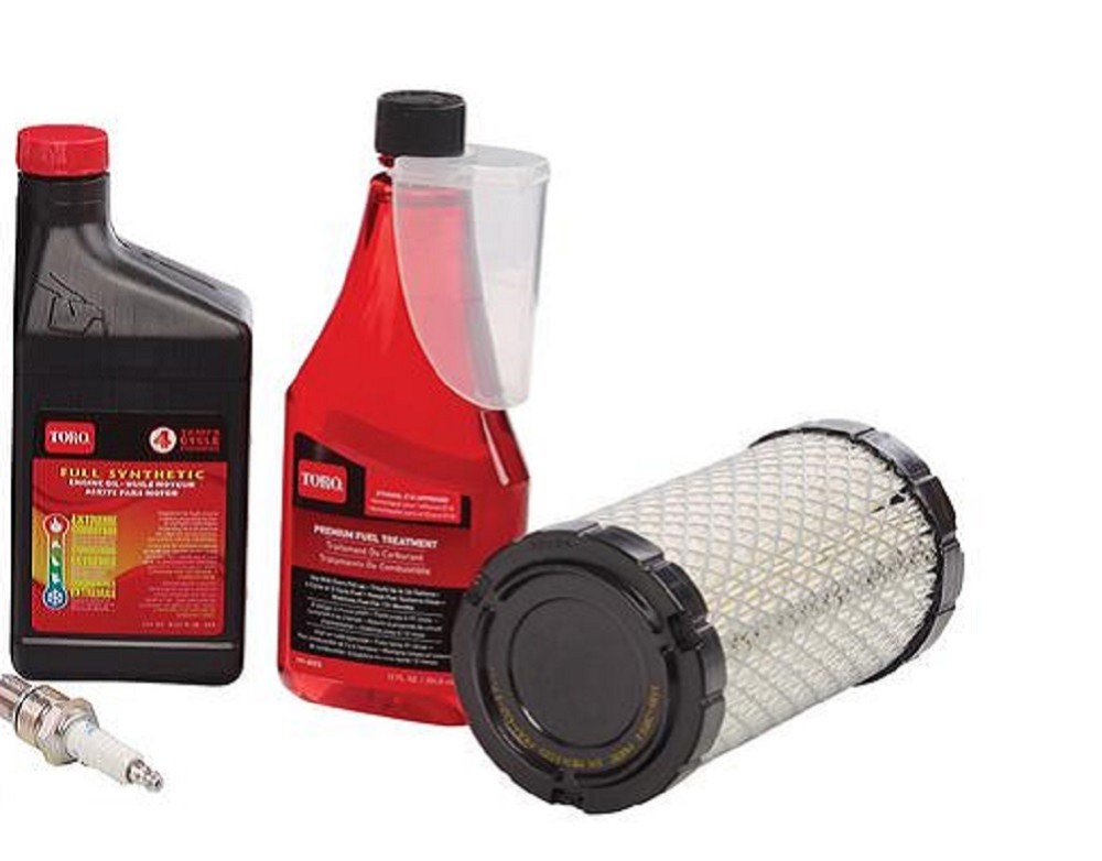 Toro Titan V-Twin Engine Maintenance Kit with Heavy-Duty Air Filter - Flockneti
