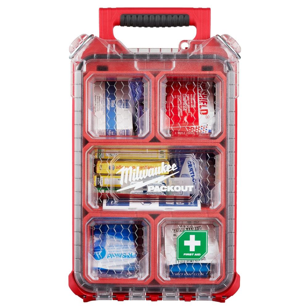 Milwaukee PACKOUT First Aid Kit 79pc Class A Type III - Flockneti