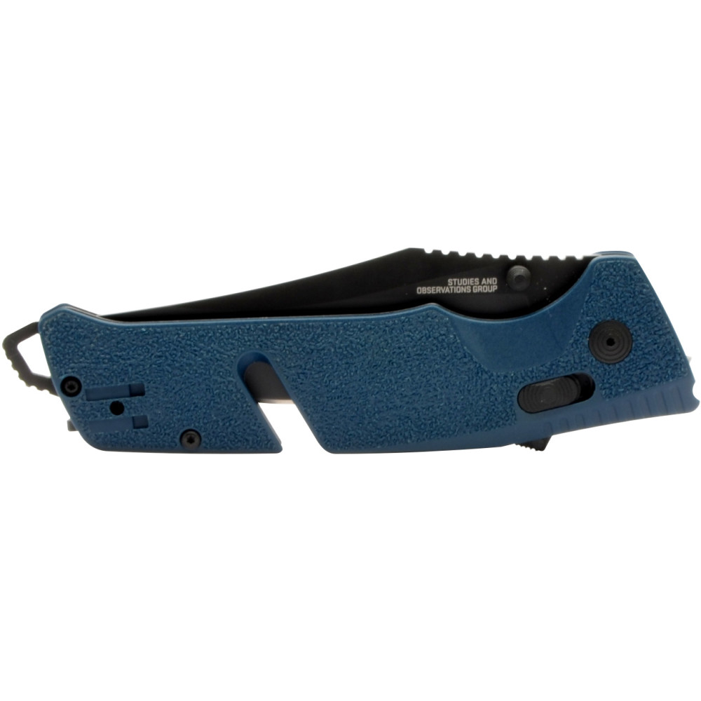 SOG Trident Pocket Knife Uniform Blue - Flockneti
