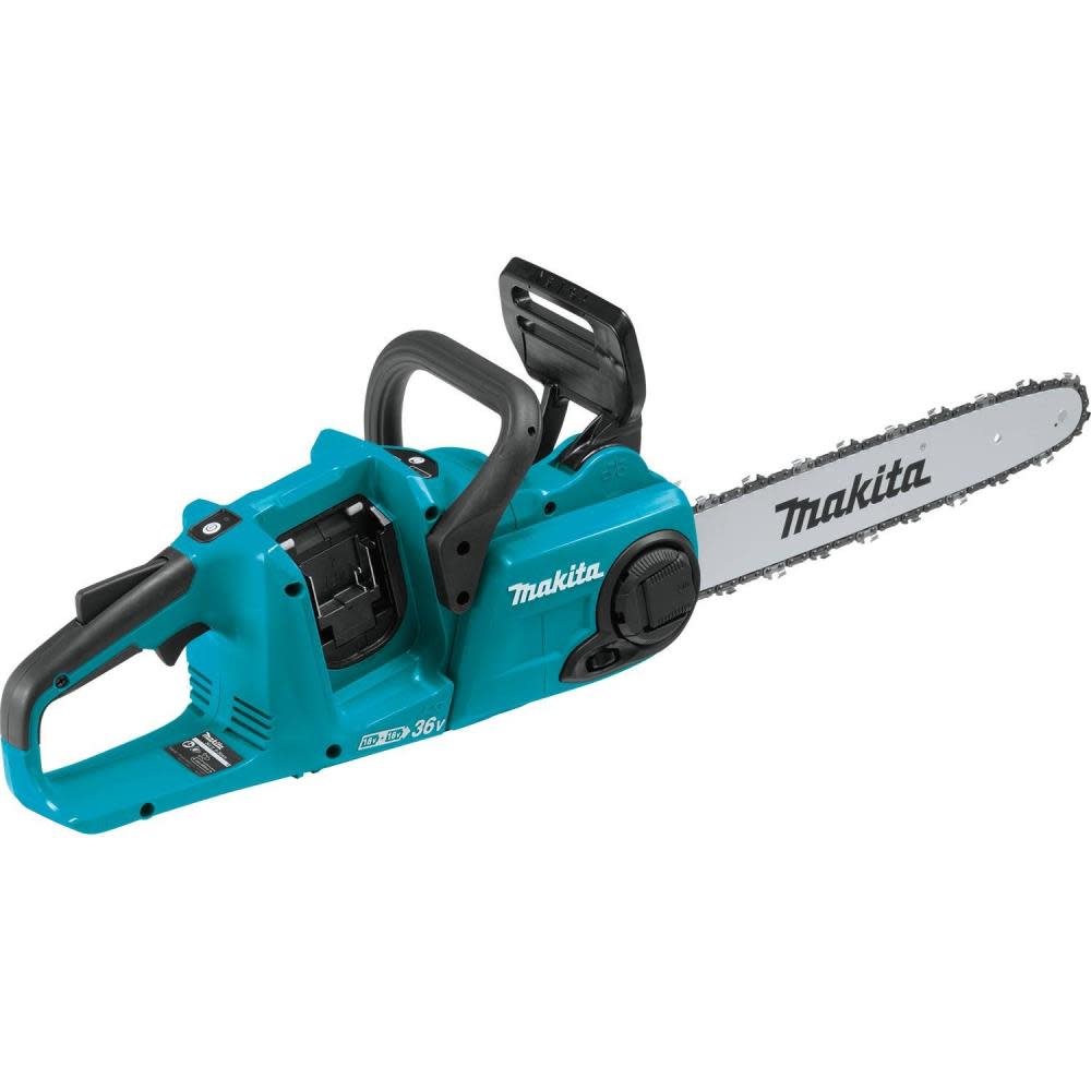 Makita 18V X2 LXT Lithium-Ion (36V) Brushless Cordless Chain Saw Tool Only - Flockneti
