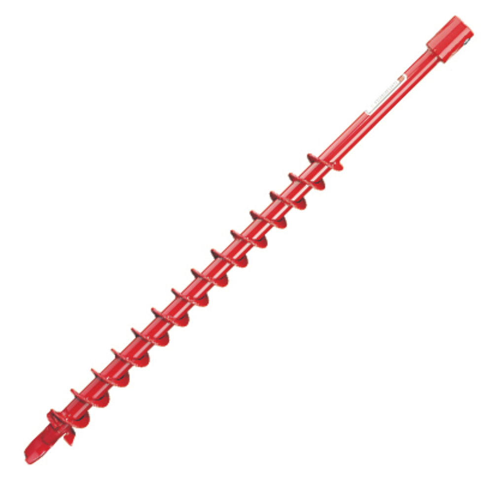 Echo Earth Auger Bit with Fish Tail Point 2″ - Flockneti