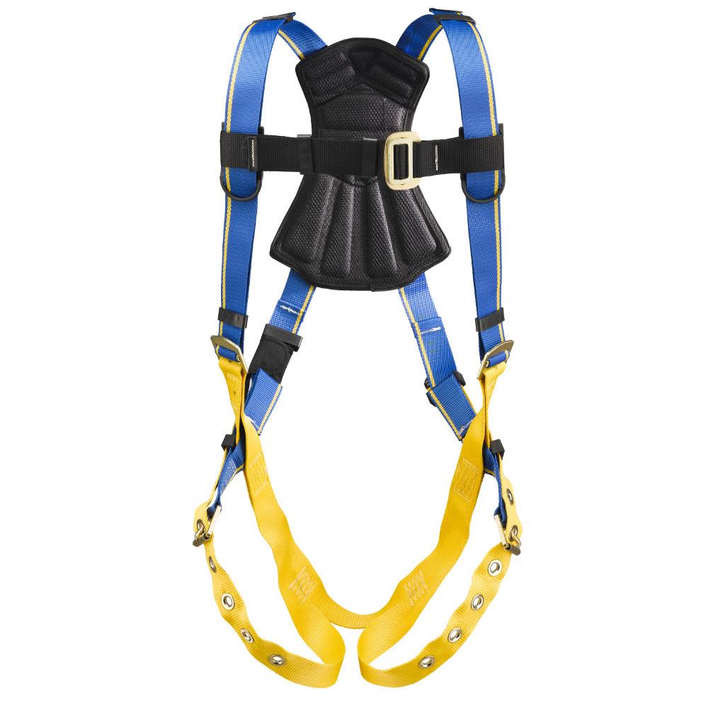 Werner Blue Armor 1000 Standard (1 D-Ring) Harness (XXXL) - Flockneti