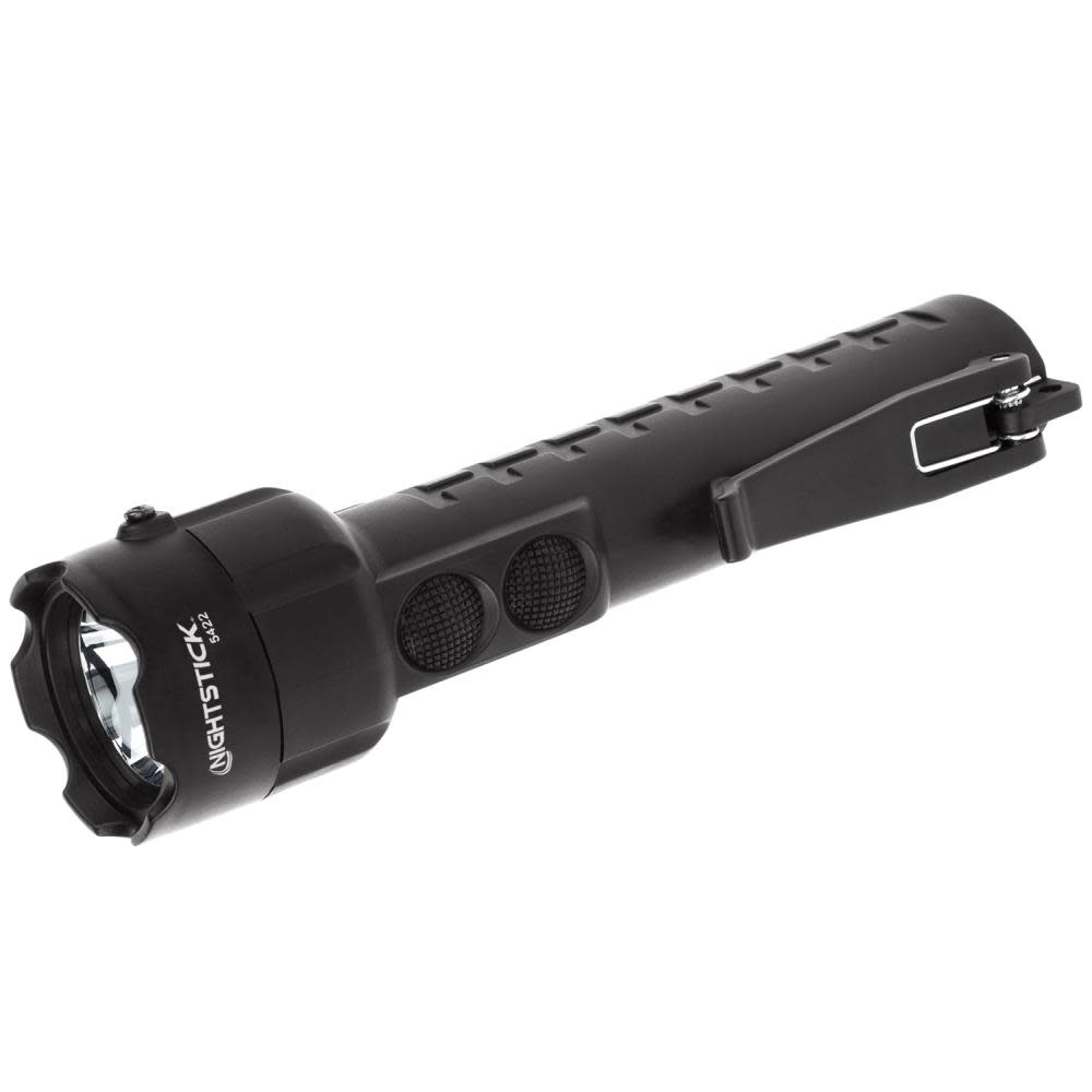 Nightstick XPP-5422B Intrinsically Safe Polymer LED Dual-Light – 3 AA - Flockneti