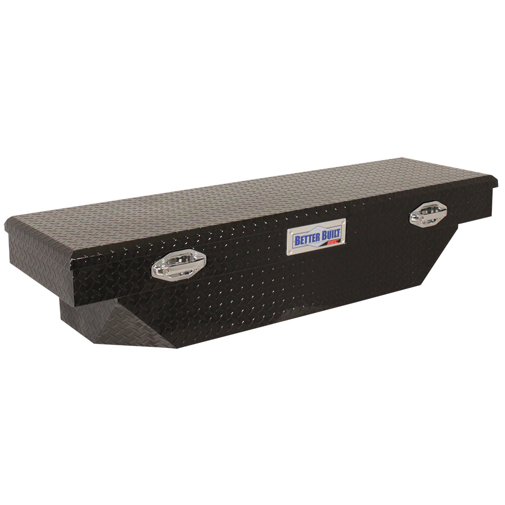 Better Built 63″ SEC Saddle Truck Tool Box UNIVERSAL GLOSS BLACK - Flockneti