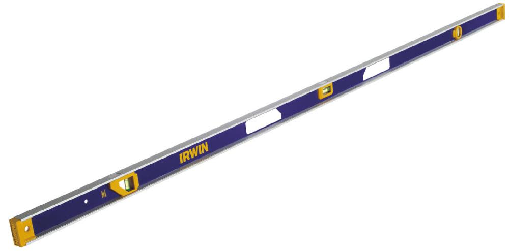 Irwin 78 In. 1550 Magnetic I-Beam Level - Flockneti