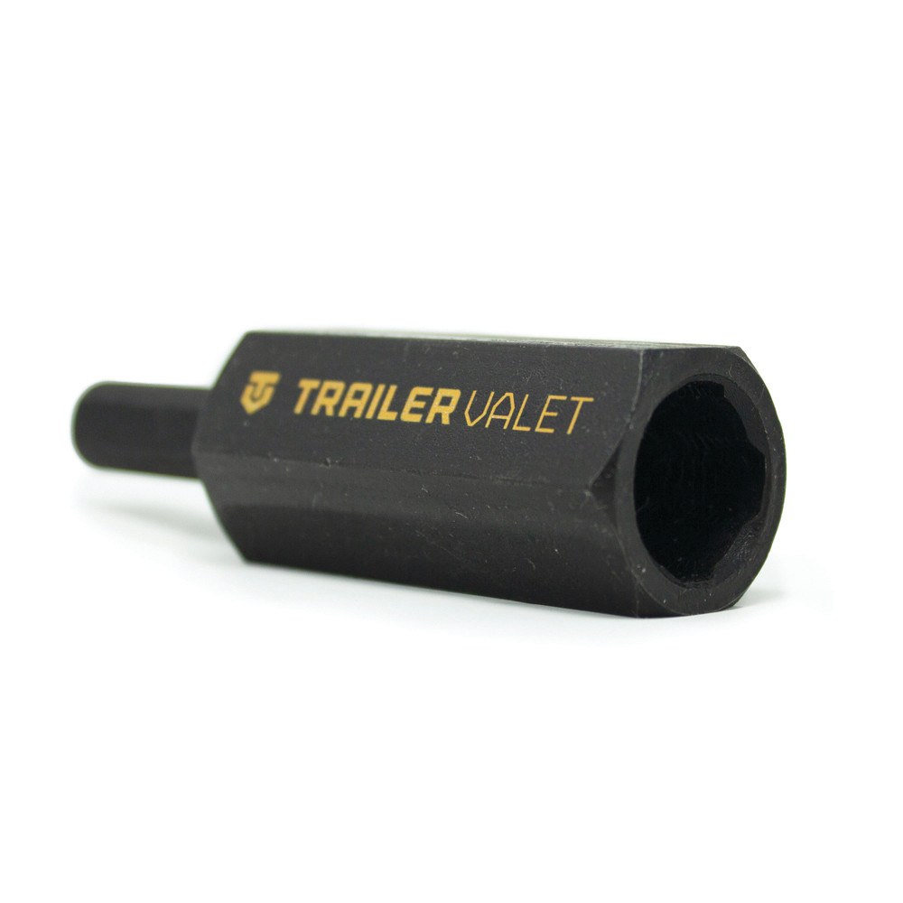 Trailer Valet Drill Attachment - Flockneti